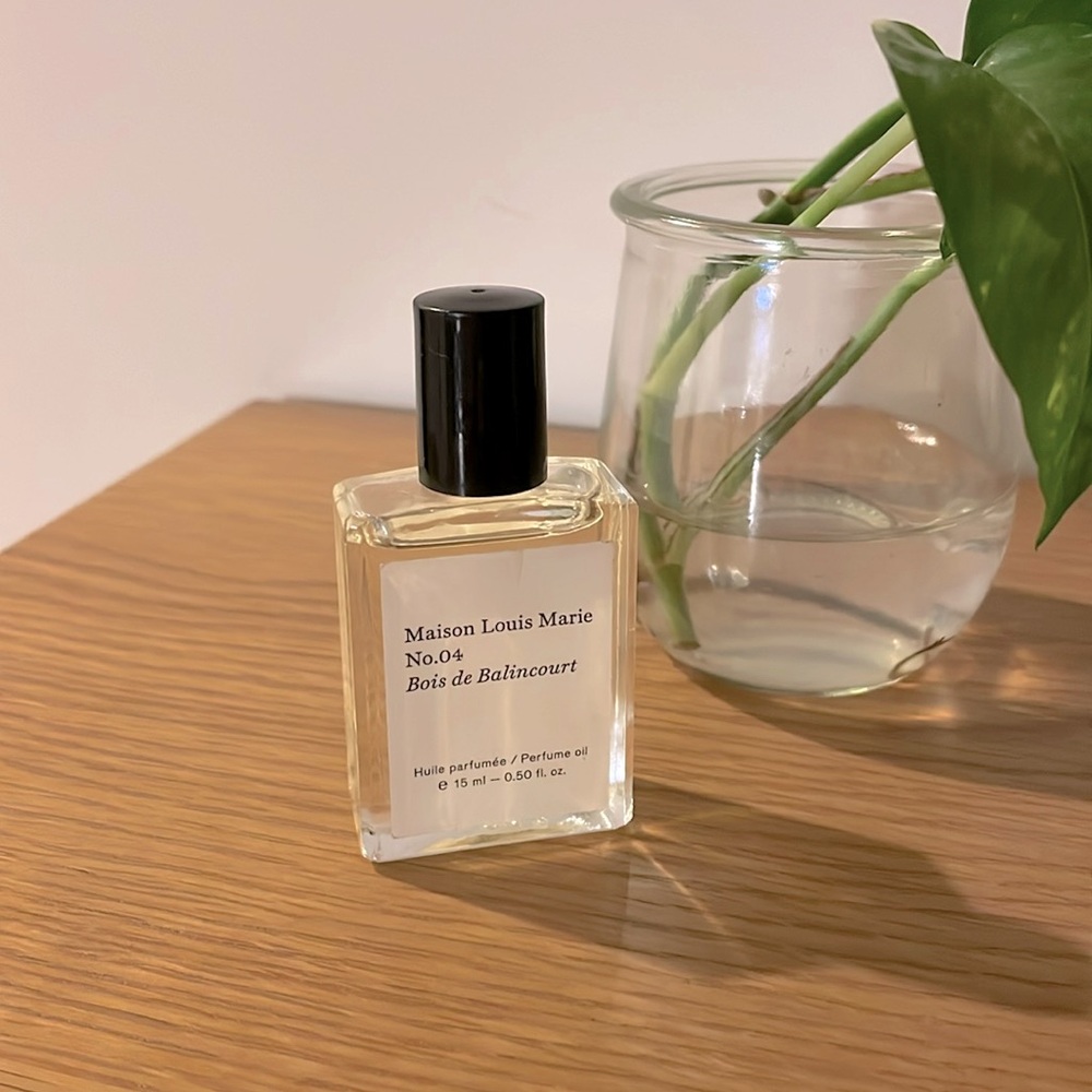 Maison Louis Marie No. 04 Bois de Balincourt Perfume Oil